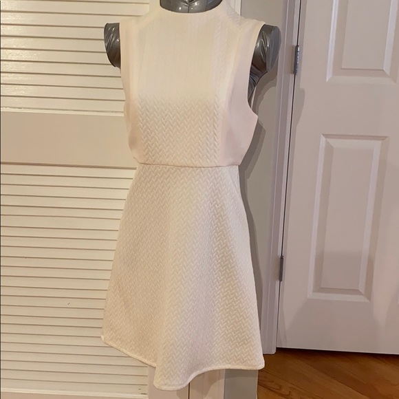 BCBG Cream Cocktail Dress - Picture 1 of 3